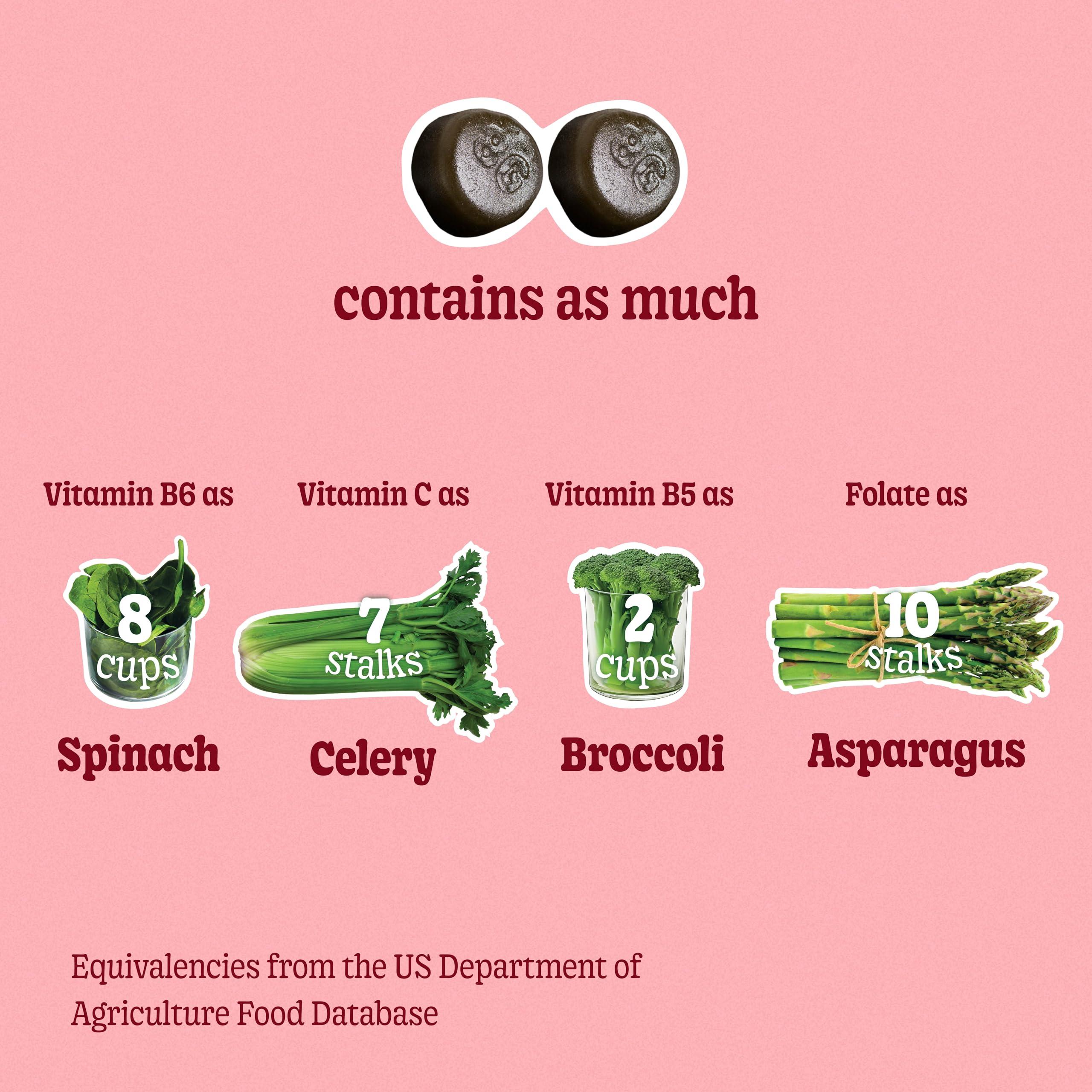 8Greens 8Greens Supergreens Gummies | Super Greens Powder Superfood Gummy for Metabolism, Immunity & Focus, Digestive Health Enzymes, Organic: Chlorella, Spirulina, Aloe Vera, Apple Flavor, 150 Count