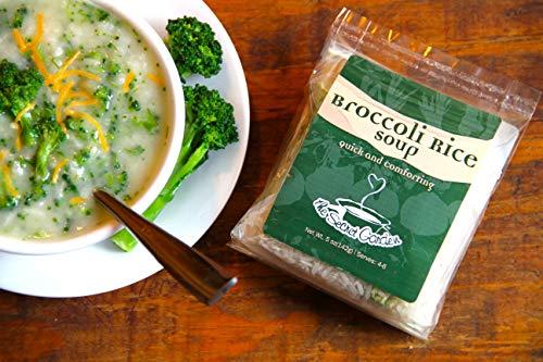 Secret Garden The Secret Garden, Broccoli Rice Soup, All-Natural, Vegan, Vegetarian (1 PACK)