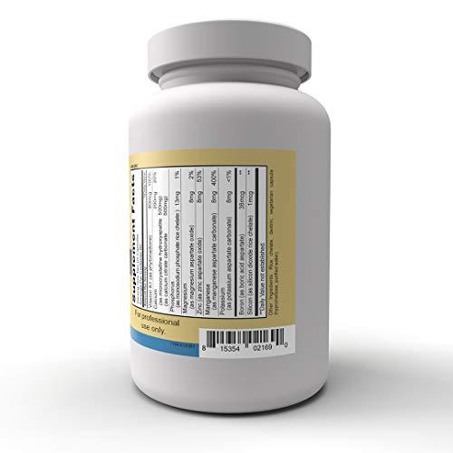 Priority One Nutritional Supplements Priority One Vitamins M.C.H.C. Calcium 120 Capsules - Microcrystalline Calcium Hydroxyapatite Comlex - Promoting Healthy Bone Formation and Density.*