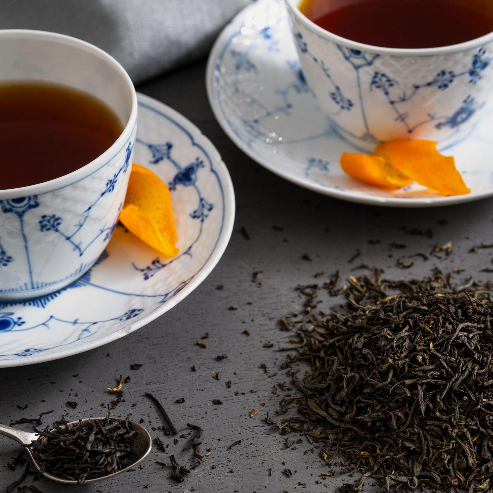 Rishi Tea Rishi Tea Earl Grey Tea - Organic Sachet Tea Bags, Pure Black Tea with Bergamot Oil, Energizing & Caffeinated - 15 Count (Pack of 1)