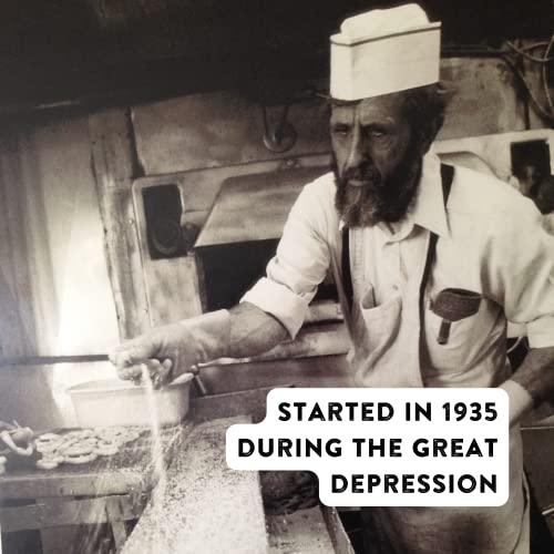 Martin's Pretzel Bakery Martin's Handmade Hearth Baked Sourdough Pretzels, 2.75oz Bag, Salted, 10 count