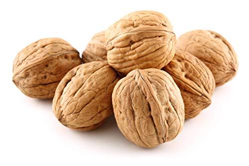 Anna and Sarah Anna and Sarah Walnuts in Shell, Jumbo, Fresh, Buttery Taste, Easy to Crack, California Chandler, Natural Shells, Not Bleached (5.5 Lbs)