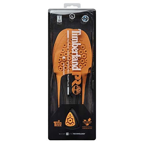 Timberland Timberland PRO Anti-Fatigue Footbed Powered by FCX Technology Insole, Orange/Black, XL Medium US