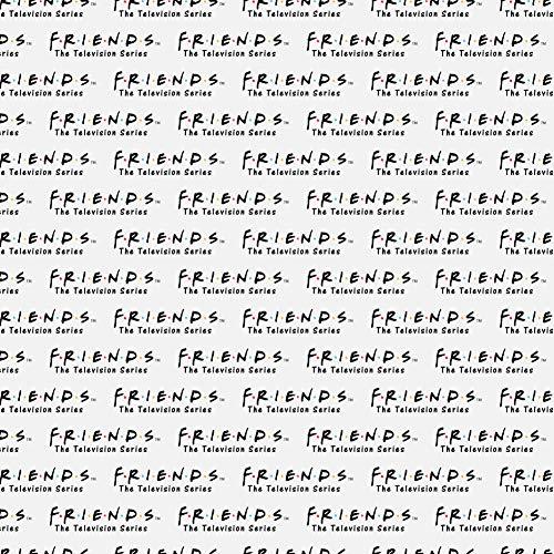 GRAPHICS & MORE GRAPHICS & MORE Friends Logo Gift Wrap Wrapping Paper Rolls