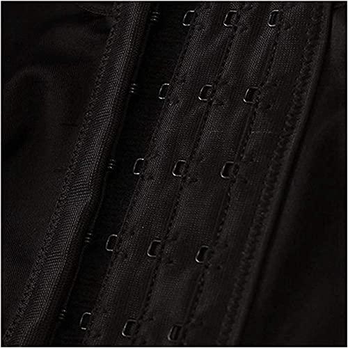 WANGPIN Back Support Posture Corrector Bra for Women Plus Size Corset Breathable Underwear Top Sports Yoga Vest Bras (Color : Black, Size : 2X-Large)