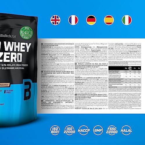 BioTechUSA BioTech USA Iso Whey Zero - Cookies & Cream - 500 g Bag by BiotechUSA