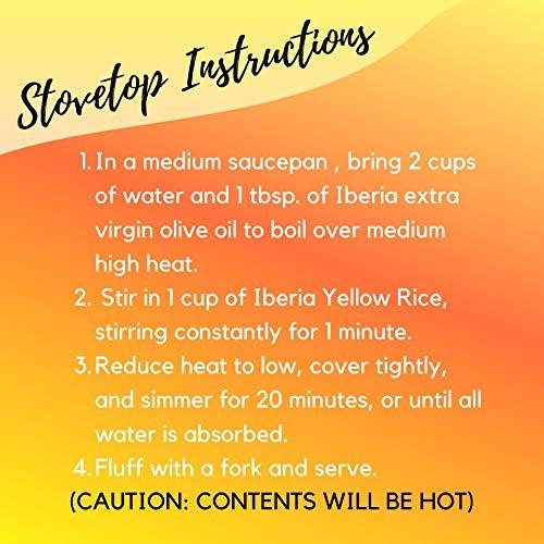 Iberia Iberia Spanish Style Yellow Rice, 3.4 lbs.