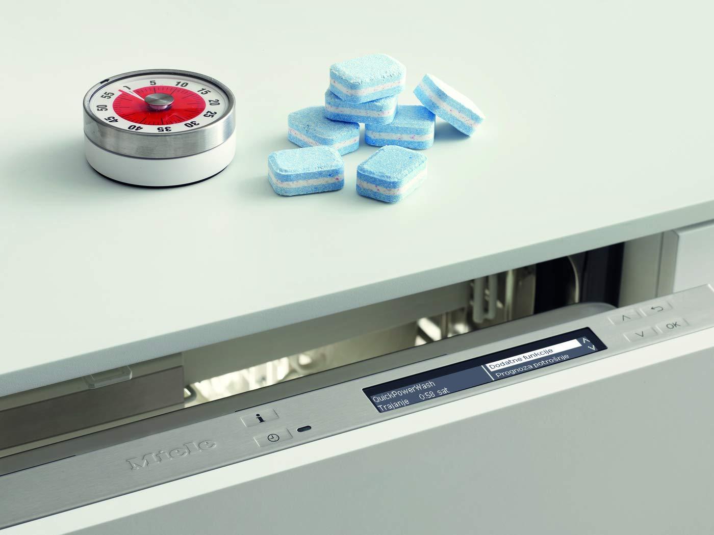 Miele Miele UltraTabs All-in-One Dishwasher Detergent Tabs, Compatible with All Dishwashers, 60 Tabs, 2 Pack