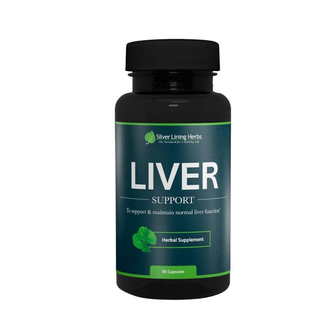 Silver Lining Herbs Silver Lining Herbs Liver Support - Herbal Support to Help Maintain Liver Health - Natural Liver Care to Support Immune System and Allergies - 90 Capsules
