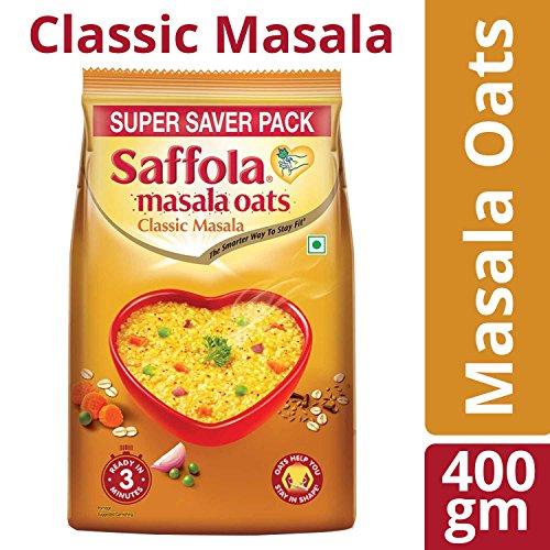 Saffola Saffola Oats (Masala Classic oats, 400 Gram)