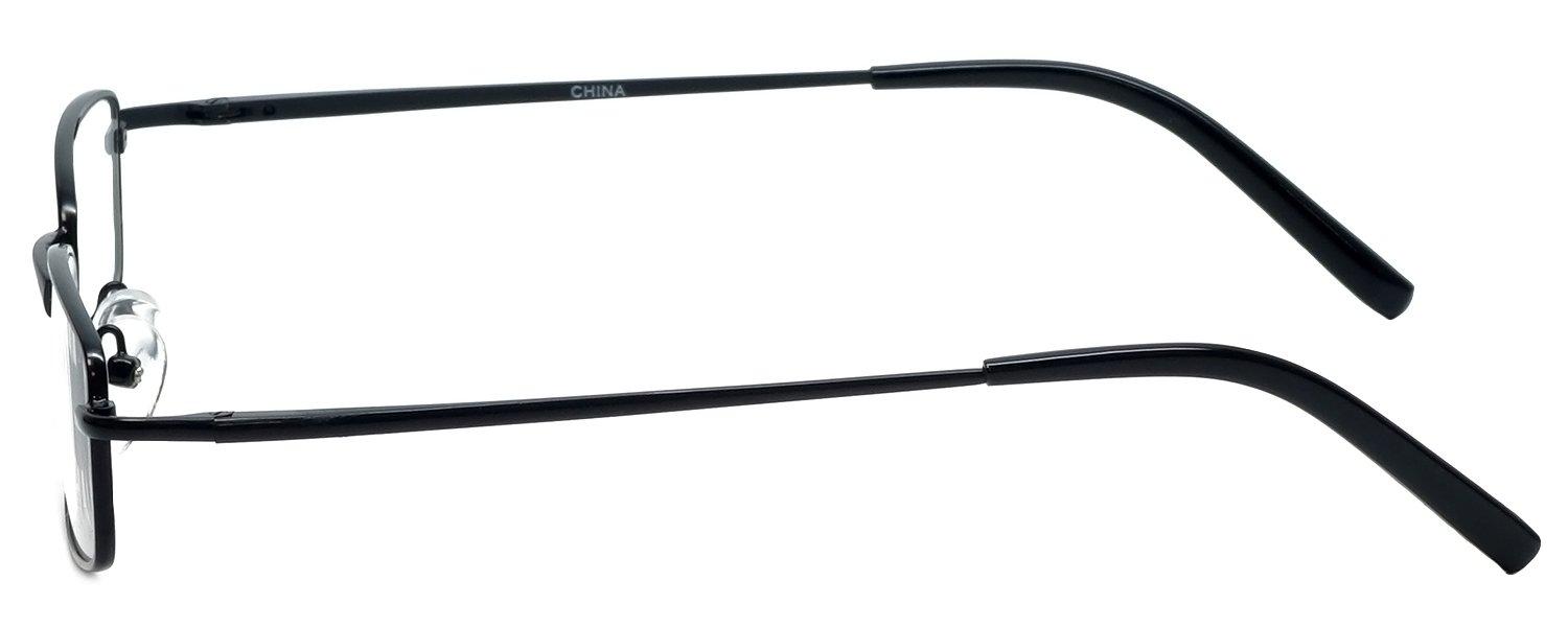 Calabria Calabria 753XL Extra Wide&Large Metal Spring Hinge Reading Glasses in Black+2.75