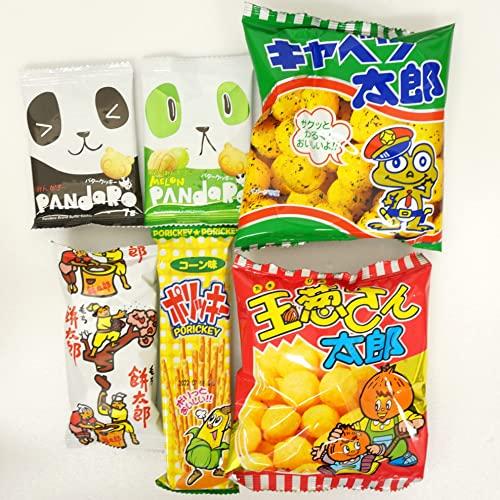Ninjapo Japanese Snacks Assortment 30pcs "TONO SNACK" Excellent Variety and Delicious Selection of Japanese Dagashi
