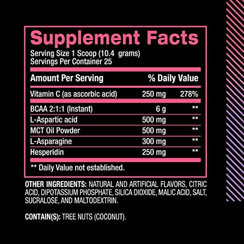 BPI Sports BPI Sports Best BCAA Pump - BCAA Powder Intra Workout Sports Drink with Branched Chain Amino Acids for Hydration & Recovery, for Men & Women - Candy Land - 25 Servings