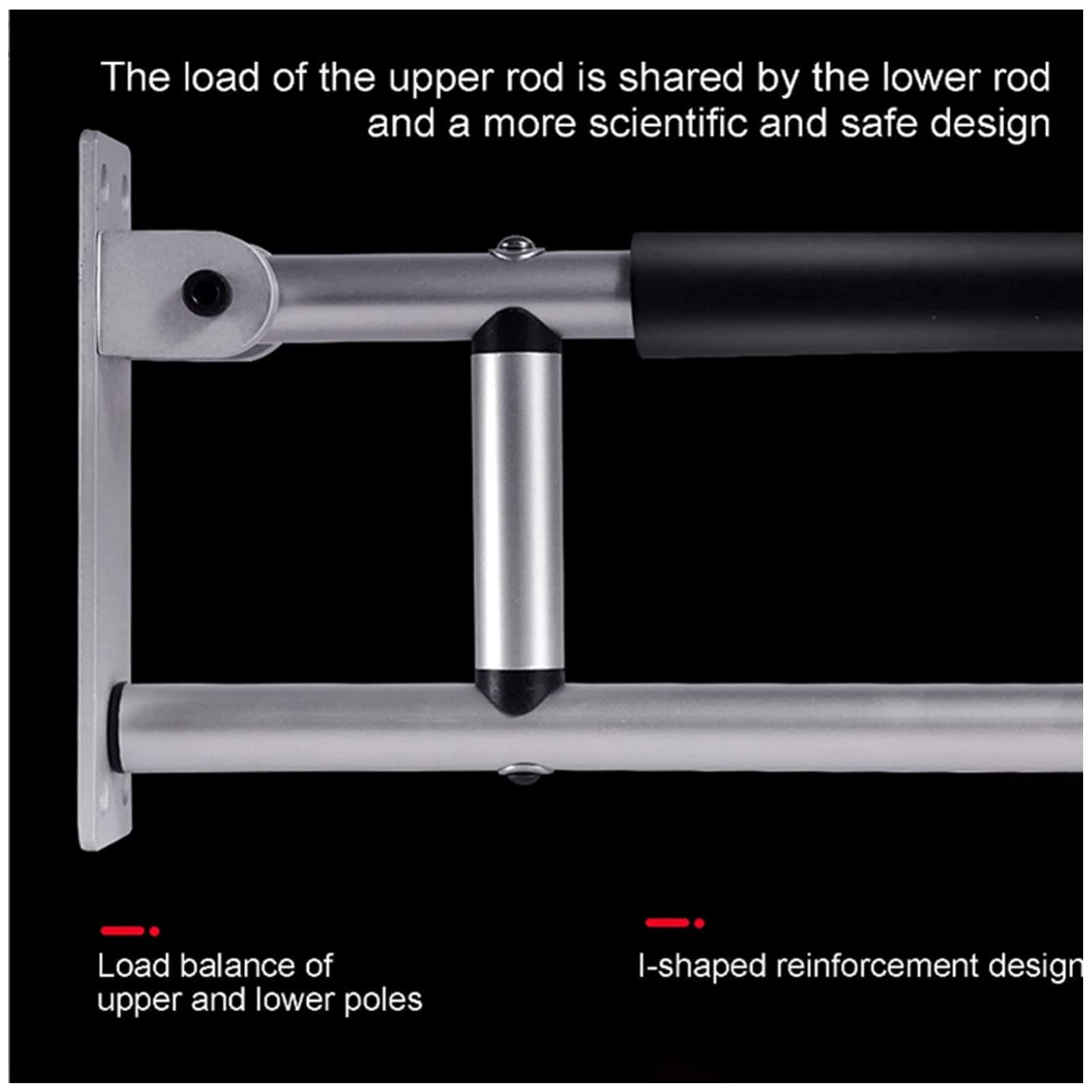 AVFORA Foldable Grab Bars for Bathroom, Toilet Grab Bar Bathroom Safety Handrail Folding Drop Down Wall Mounted Toilet Support Bathroom Aid Assist Rail for Disabled Elderly (Color : Black)