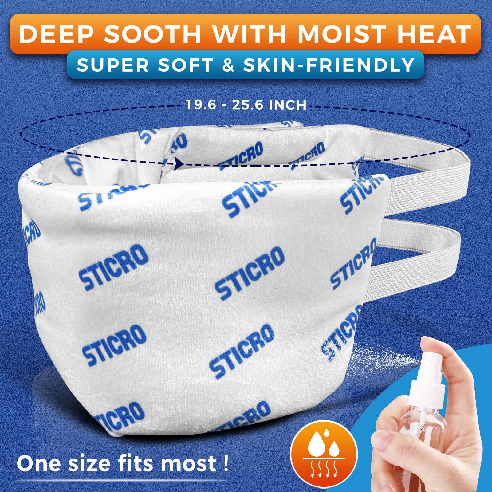 sticro sticro Stye Eye Warm Compress for Stye Treatment, Moist Heating Pad with 3 Heat & 5 Timer Settings for Either Eye Stye Chalazion Blepharitis Relief