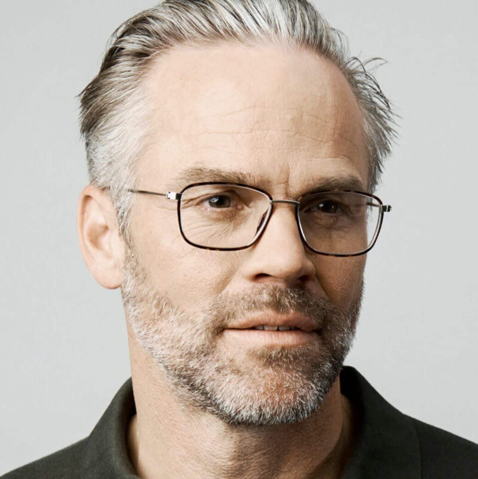 NOOZ NOOZ Optics Reading Glasses - Slim & Lightweight Reading Glasses for Women & Men with Compact Case - FARO DUAL Rectangular