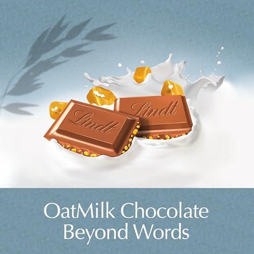 Lindt Lindt CLASSIC RECIPE Non-Dairy OatMilk Salted Caramel Chocolate Candy Bar, 10 Pack, 3.5 oz.