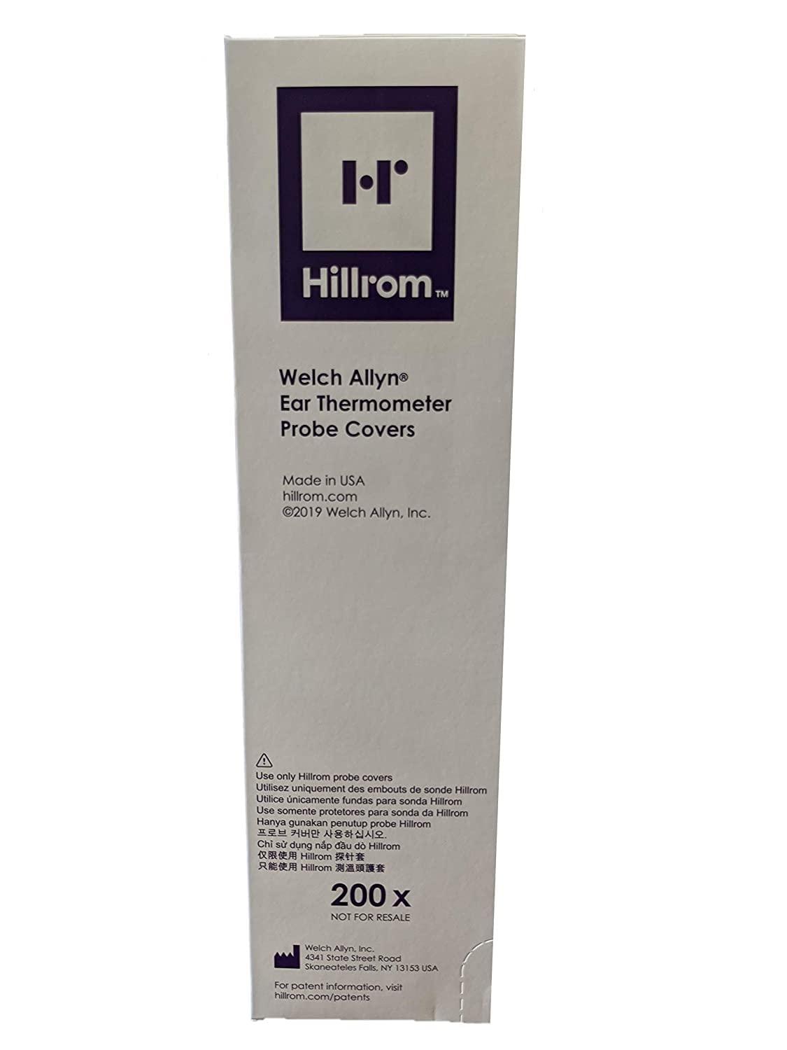 Dr. Equipment Welch Allyn 06000-005 Braun Thermoscan Pro 6000 Probe Covers - Pack of 200