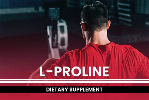 PURE ORIGINAL INGREDIENTS PURE ORIGINAL INGREDIENTS L-Proline (365 Capsules) No Magnesium Or Rice Fillers, Always Pure, Lab Verified