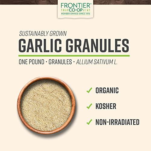 Frontier Co-op Frontier Co-op Organic Garlic Granules 1lb