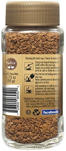 Cafe Tastlé Cafe Tastlé 100% Natural Roasted Instant and Micro-Ground Coffee, 1.75 Ounce