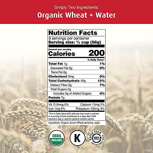 Felicetti Organic Felicetti Spaghetti Pasta Italian Non-GMO 16oz (454g)