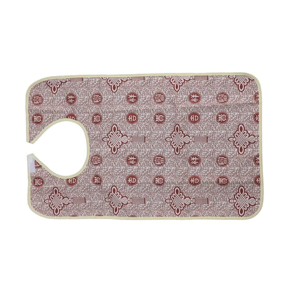 Milisten Milisten Adult Bib Waterproof Bibs Waterproof Clothing Protector Bib Waterproof Bib for Adults Scrubable Clothes Adult Costumes