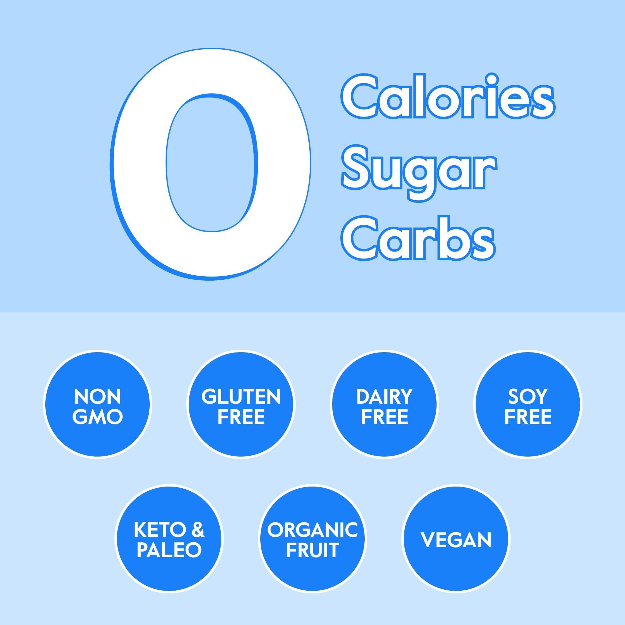 Nectar Nectar Energy Booster - Organic Caffeine, B12 & Electrolytes - Sugar Free & Zero Calorie – Healthy Coffee, Energy Drink & Soda Alternative – Hydration & Energy Supplement (Variety 18 Powder Packets)