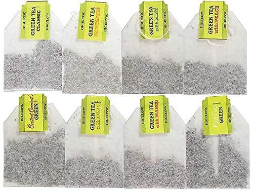 Bigelow Green Tea Assortment, Assorted Styles, 64 Tea Bags/Box
