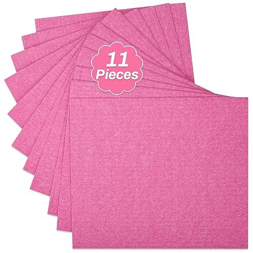 Lucomb Lucomb 11 Pack Swedish Dishcloths Washable, Cellulose Sponge Swedish Dish Cloths Reusable Kitchen Rags Fast Drying Towels for Washing Dish Kitchen Cleaning, No Odor