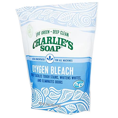 Charlie's Soap 2.64LB Oxy Bleach - 3 Pack