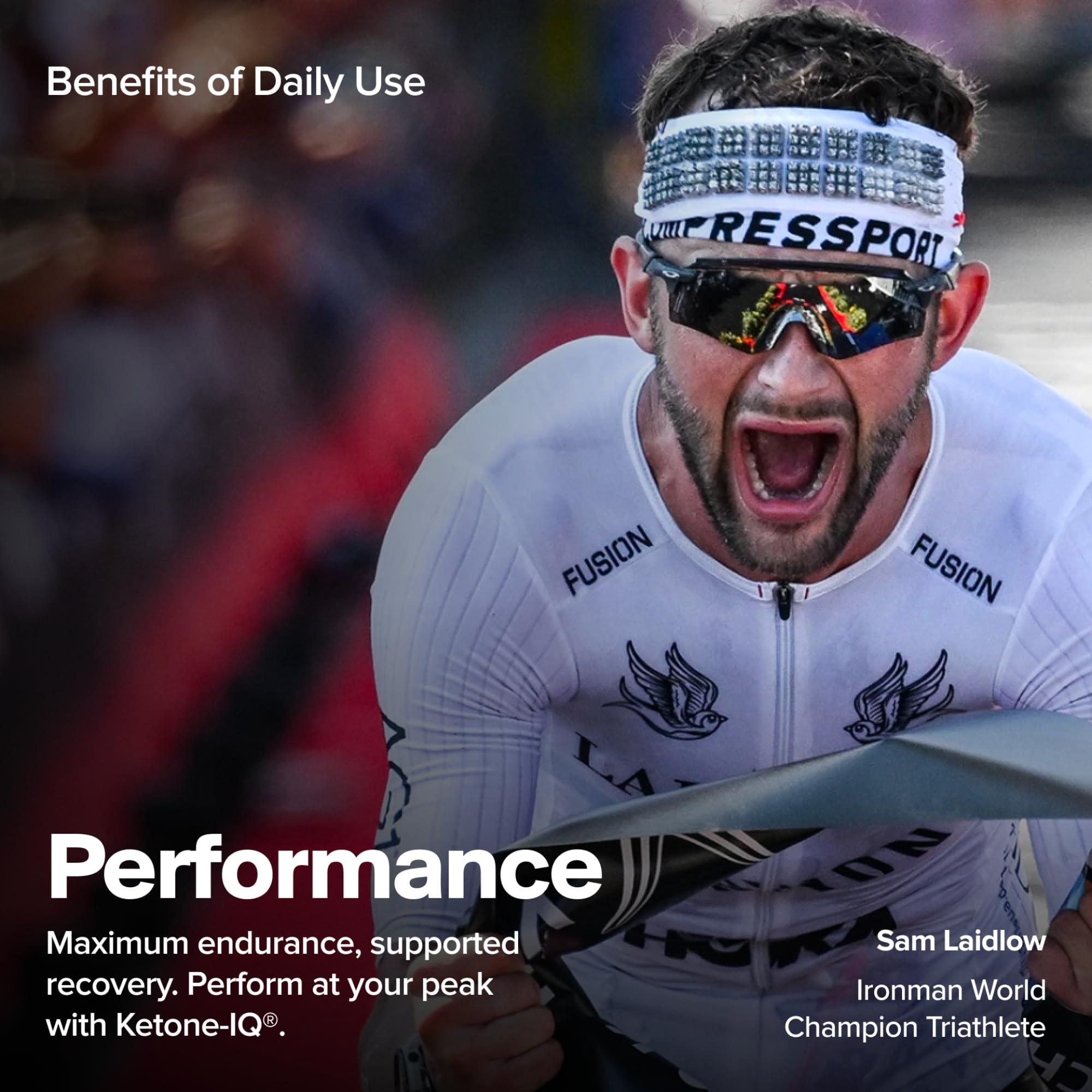 H.V.M.N. Ketone-IQ - Get Your Fuel from Ketones. No Sugar, No Salt, No Caffeine. 30 Servings of Drinkable, to Rapidly Elevate Ketone Levels. New & Improved Formulation!