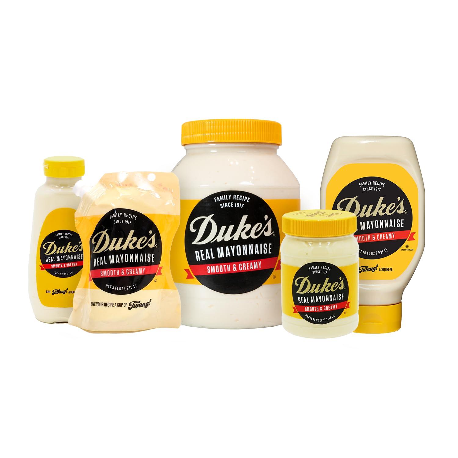 Dukes Duke's Real Smooth & Creamy Mayonnaise, 32 oz
