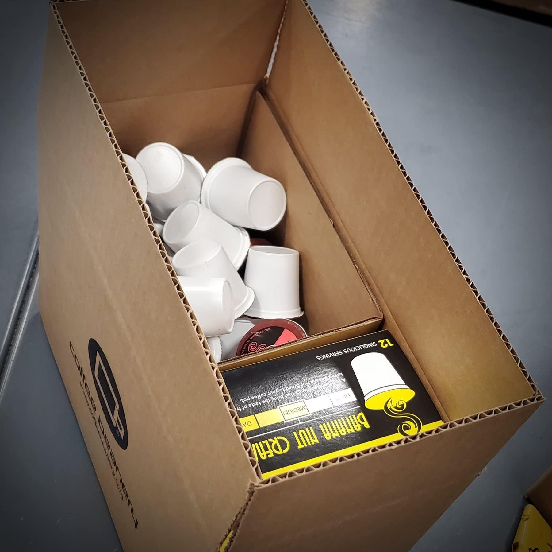 Coffee Beanery Cinnamon Spice Coffee Pods by Coffee Beanery | 96ct Bulk Flavored Coffee Pods Medium Roast Coffee Pods| 100% Specialty Arabica Coffee| Gourmet Coffee Pods