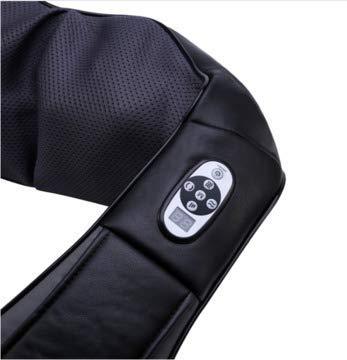 MEDSENSE POWERFUL THERAPEUTIC MASSAGERS Medsense 2in1 Shiatsu Kneading Massager with Vibration and Heat, Electric Neck Massager, Pain Relief Product, Shoulder Massager, Self Back Massager, Health Home Gadget, Neck Pain Massager