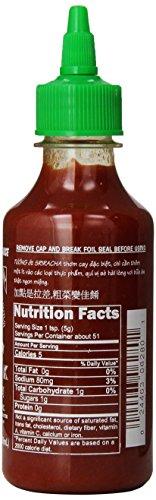 Huy Fong Huy Fong Sriracha Sauce, 9 Ounce (Pack of 24)
