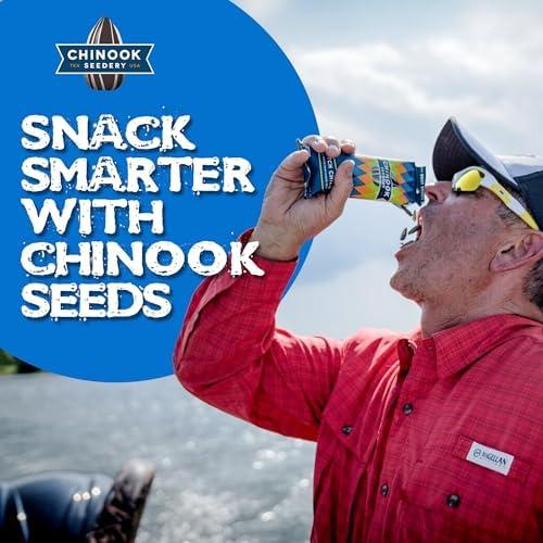 Chinook Seedery Chinook Seedery Roasted Sunflower Seeds to Eat - 1.5 oz (Pack of 36) Variety Packs - Jumbo Low Sodium Sunflower Seeds Keto Snacks - Adventure, Baseball, School Snacks - Gluten Free, Non GMO Snacks