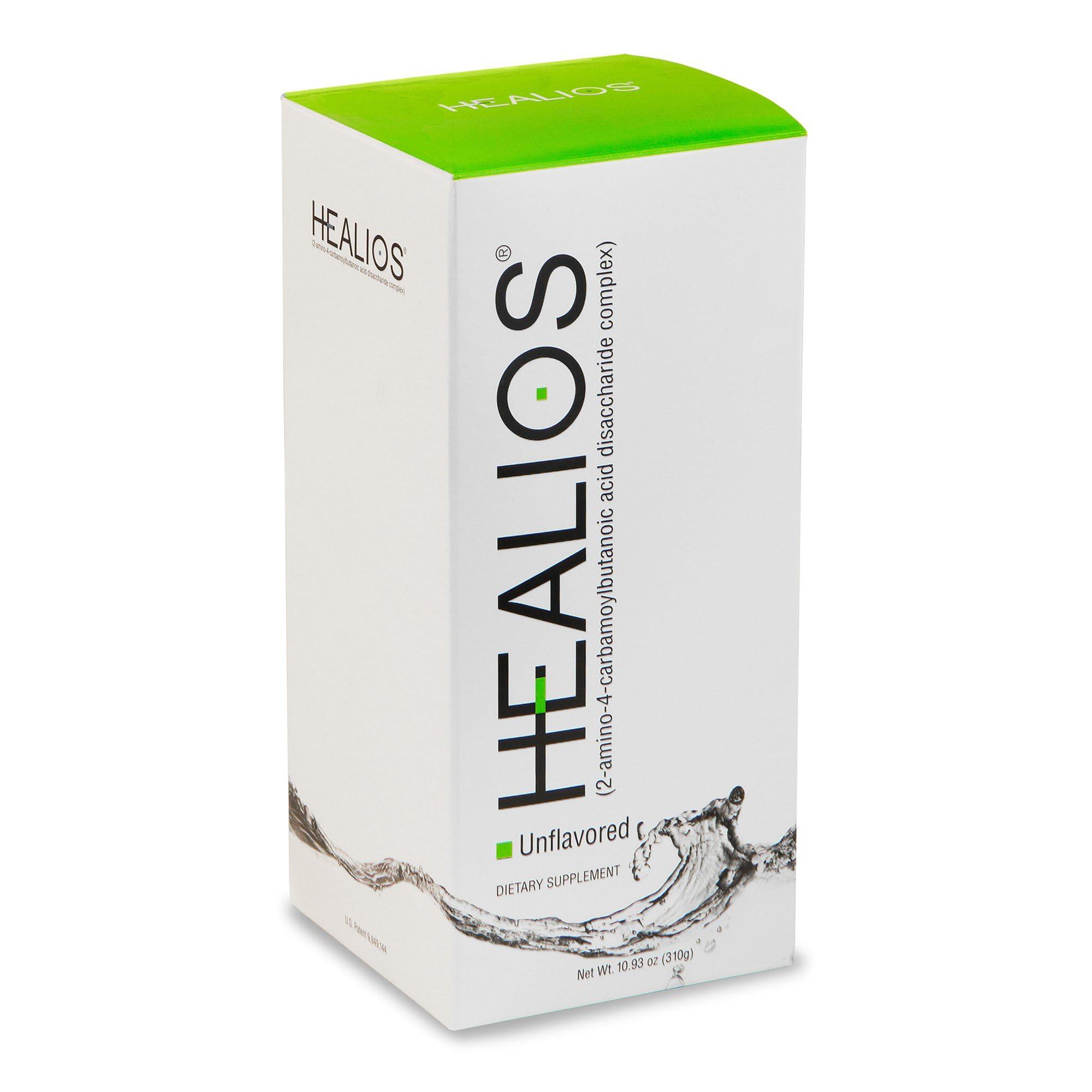 Healios Healios Unflavored Oral Health and Dietary Supplement, Powder Form, Naturally Sourced L-Glutamine Trehalose L-Arginine, 10.93 Ounces