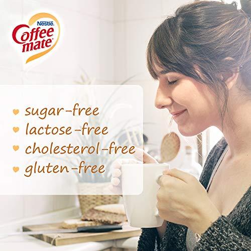Nestle Coffee Mate French Vanilla Sugar Free Coffee Creamer 10.2 Oz (Pack of 2)