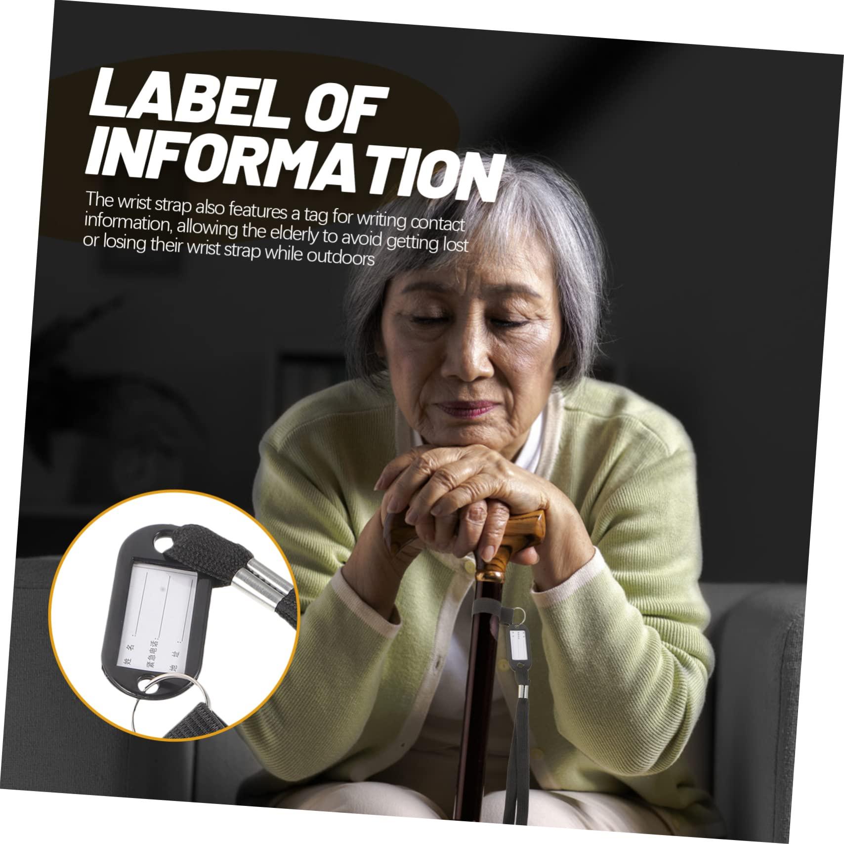 Healifty 20 Pcs Crutch Lanyard Wrist Strap for Cane Anti-lost Phone Lanyard Walking Canes Wrist Straps Reusable Cane Strap Cane Holders Strap for Canes Anti Lost Phone Lanyard Cane Lanyard