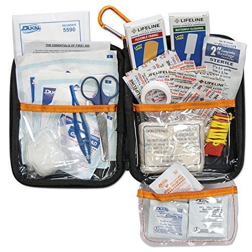 LIFELINE Lifeline 4452 Realtree Hard-Shell Foam First Aid Kit, 85 Piece