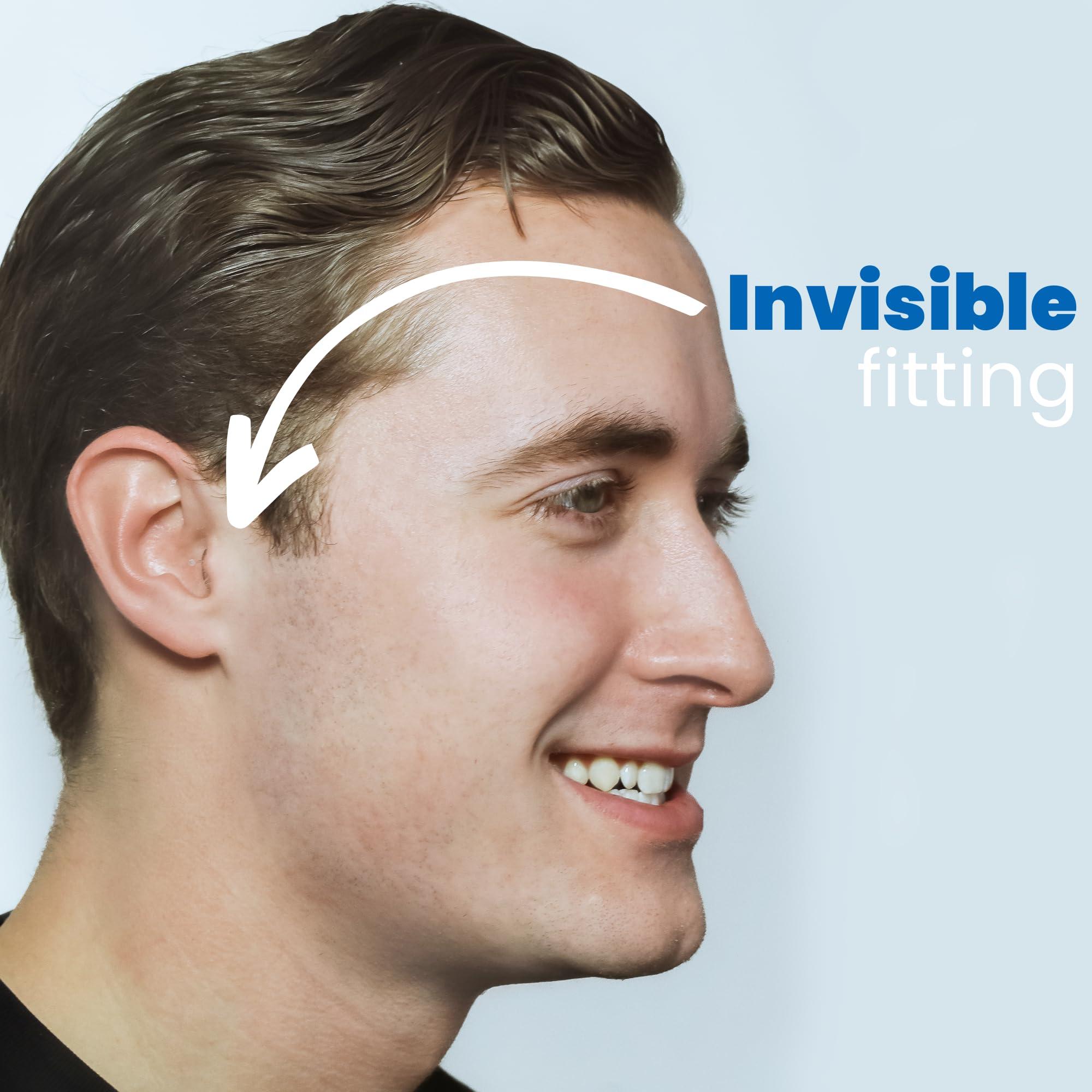 Earasers EARasers Noise Cancelling Earplugs - Reusable Soft Silicone Noise Reduction Musicians Comfort US X-Small Earplug For Concert, Dentist With Waterproof Black Keychain Carrying Case – 19dB Peak Reduction