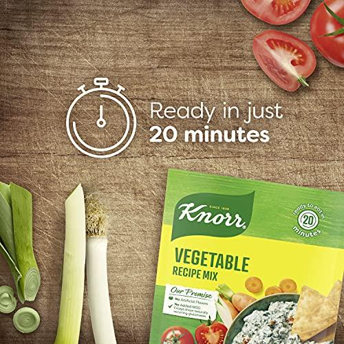 Knorr Knorr Soup Mix and Recipe Mix For Soups, Sauces and Simple Meals Vegetable No Artificial Flavors 1.4 oz, Pack of 12