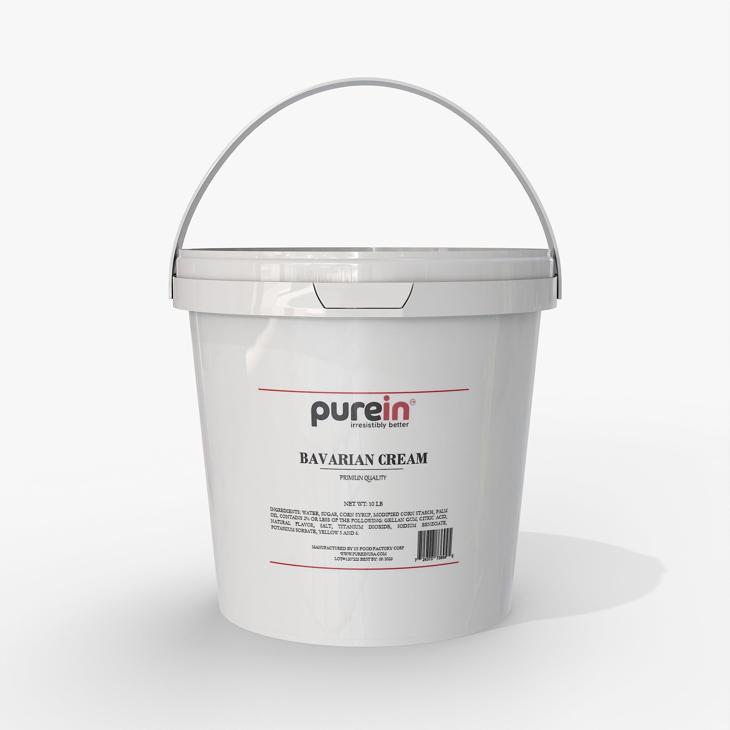 PUREIN BAVARIAN CREAM FILLING 10 LB