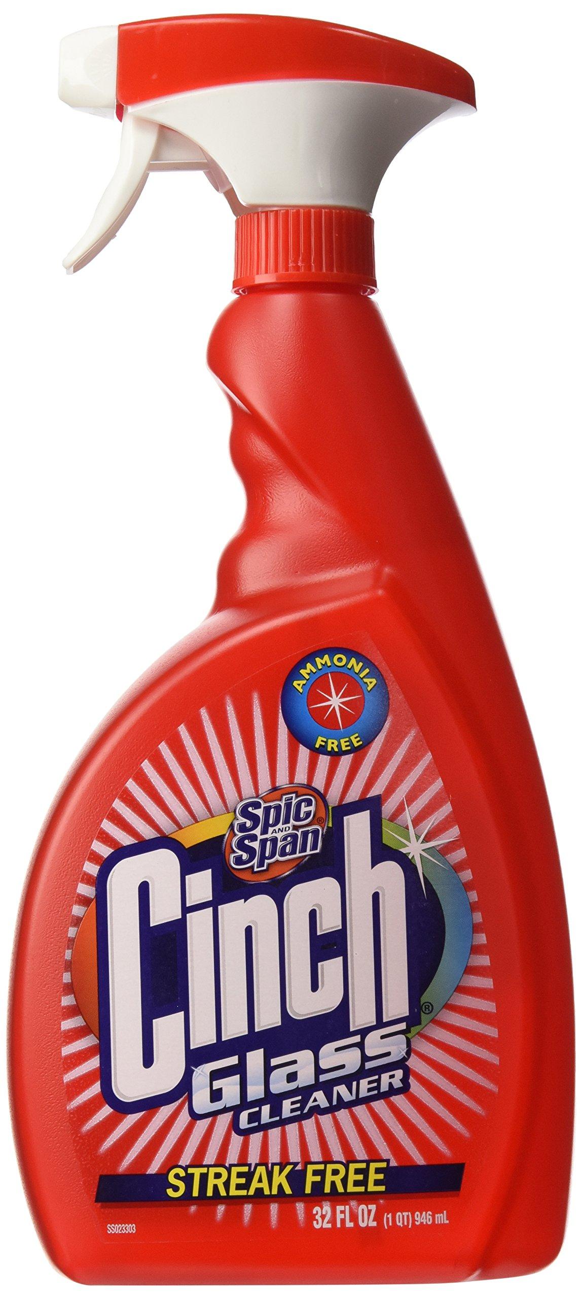 Spic And Span Spic and Span Cinch Glass Cleaner | 32 Fluid Ounces | 1-Unit