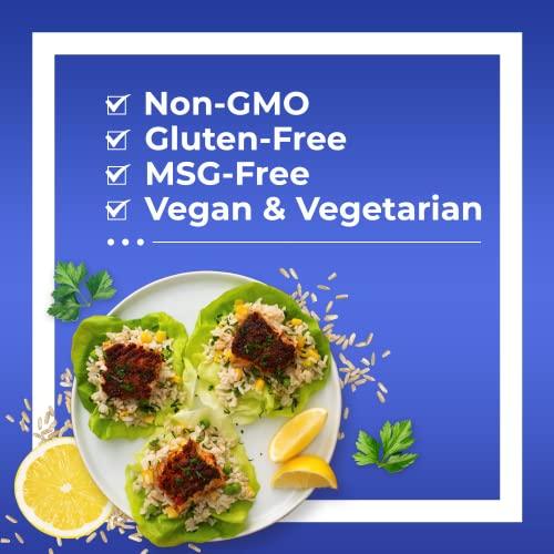 Mahatma Mahatma Whole-Grain Brown Rice, 32-Ounce Bag of Rice, Stovetop or Microwave Rice