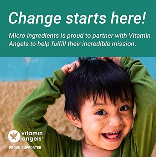 Micro Ingredients Organic Dried Raspberry Leaf Tea, 2lbs | Refills up to 907 Tea Bags | Premium Source from Germany for Herbal Pregnancy Tea | Cut & Sifted Whole Leaves | Non-GMO, No Sugar, Eco-Friendly Recyclable Bags