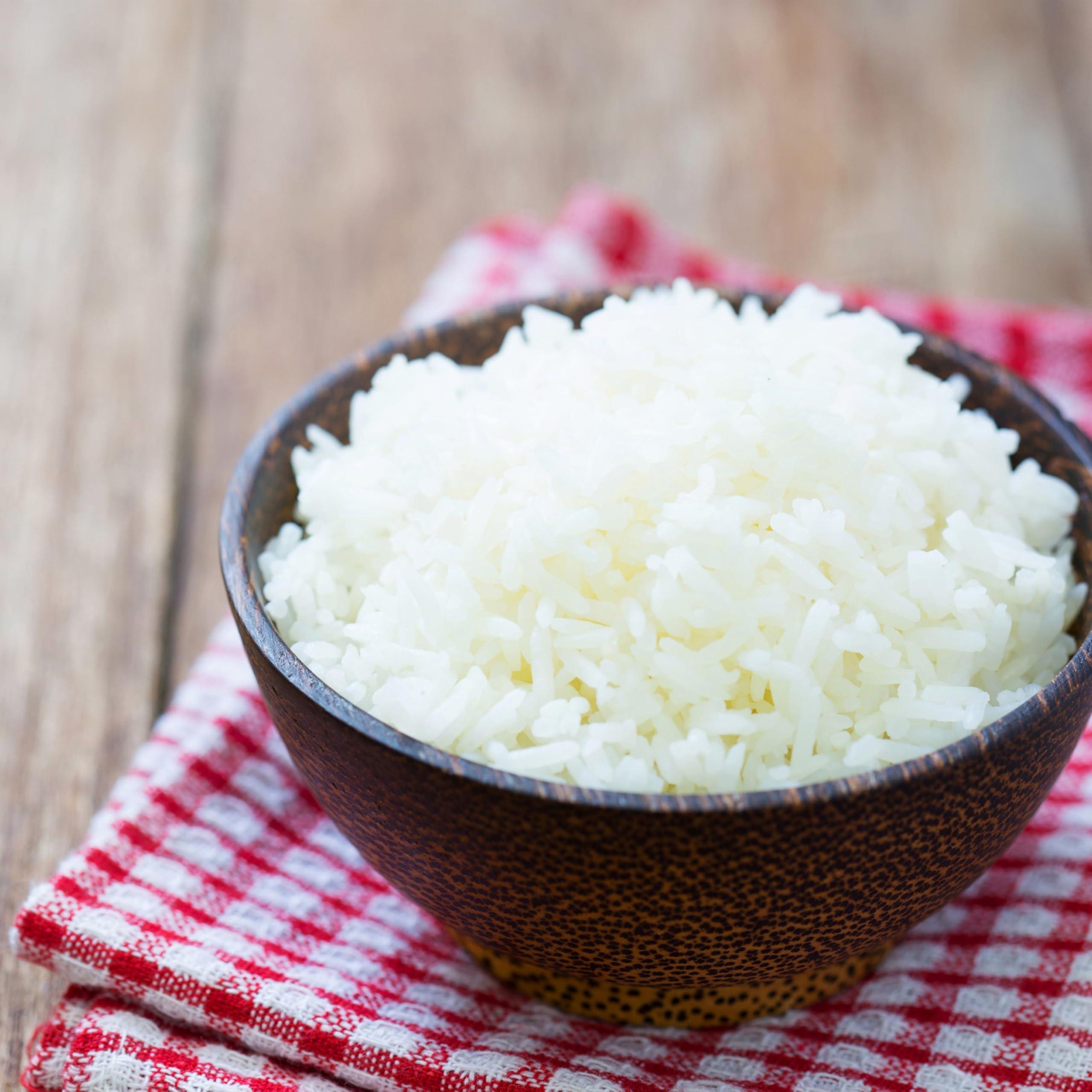 Augason Farms Augason Farms Long Grain White Rice 4-Gallon Pail, Emergency Food Supply, Everyday Meals, 242 Servings