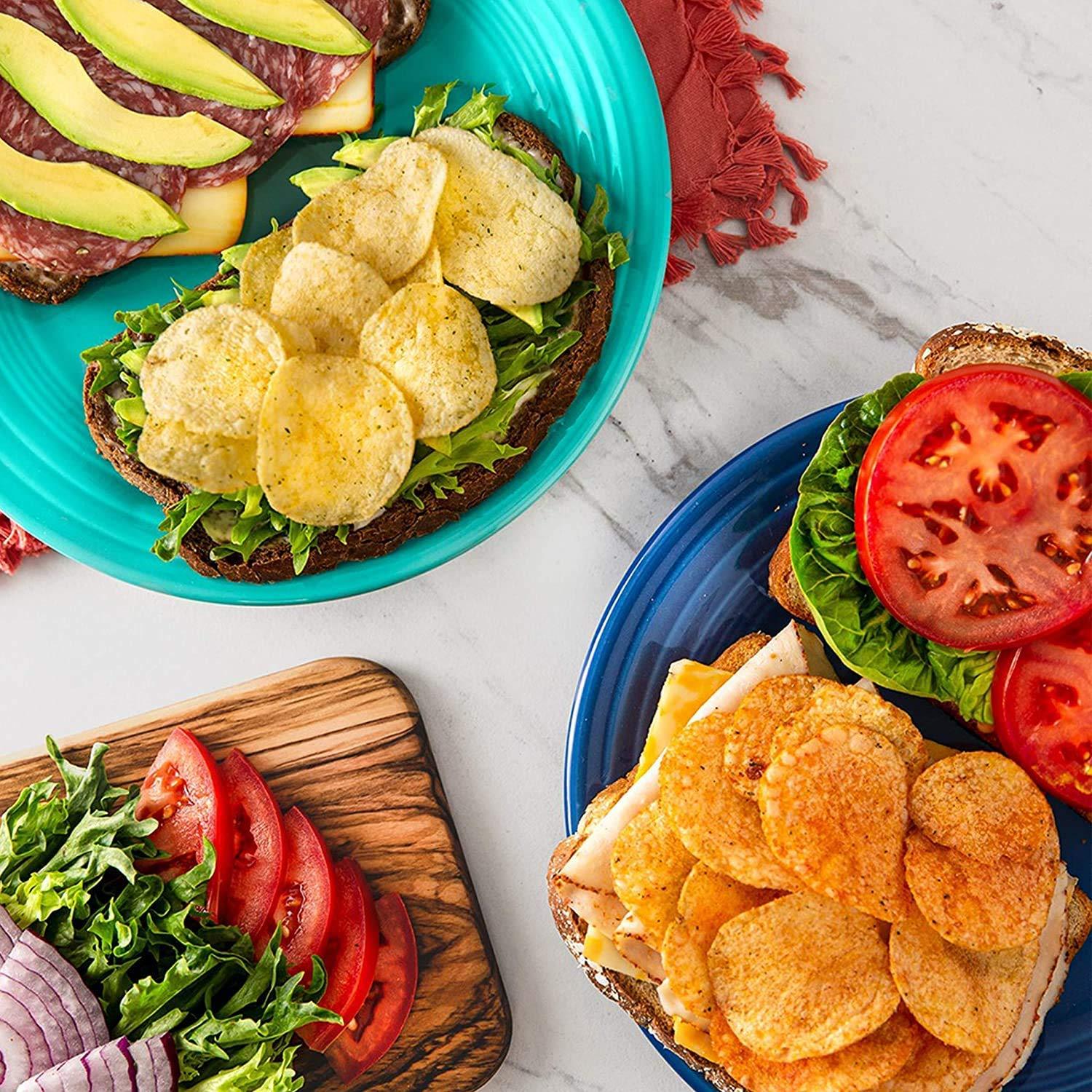 Lay's Lay's Potato Chips Salt & Vinegar, 12.5 Oz