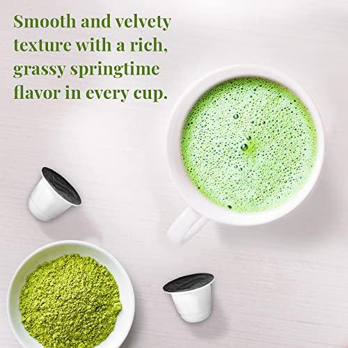 The Republic of Tea The Republic of Tea Organic UMatcha Green Tea Latte Capsule -Compatible Recyclable Pods (10 count)